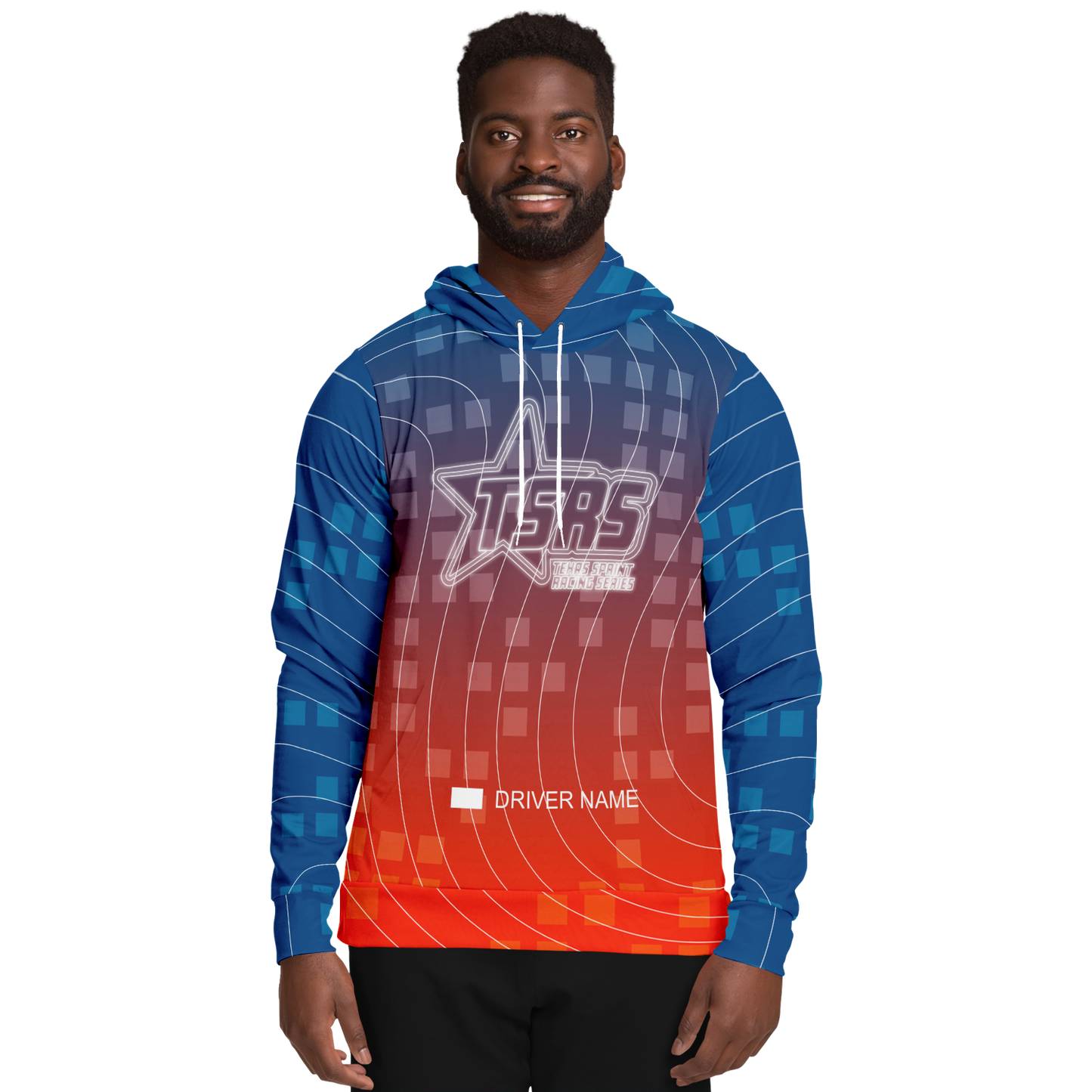 DRIVEN | TSRS '24 | Hoodie - Adult - Red/Blue