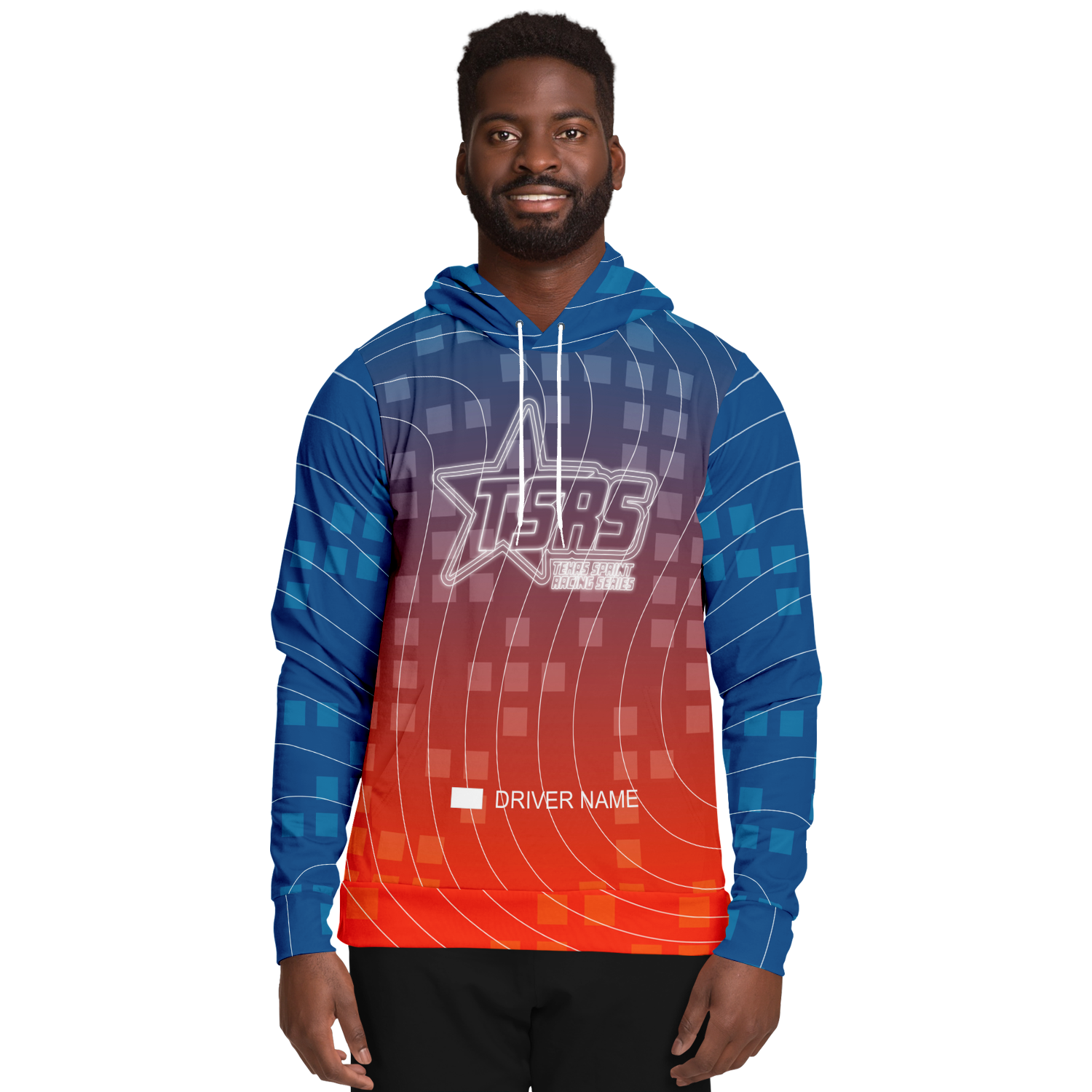 DRIVEN | TSRS '24 | Hoodie - Adult - Red/Blue - | DRIVEN | - SBHDA-551893-XS-SBHDA-551893-S-SBHDA-551893-M-SBHDA-551893-L-SBHDA-551893-XL-SBHDA-551893-2XL-SBHDA-551893-3XL-SBHDA-551893-4XL