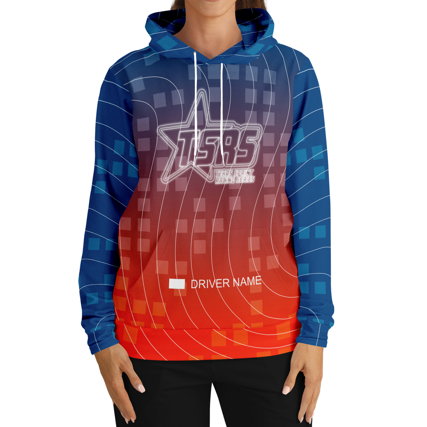 DRIVEN | TSRS '24 | Hoodie - Adult - Red/Blue