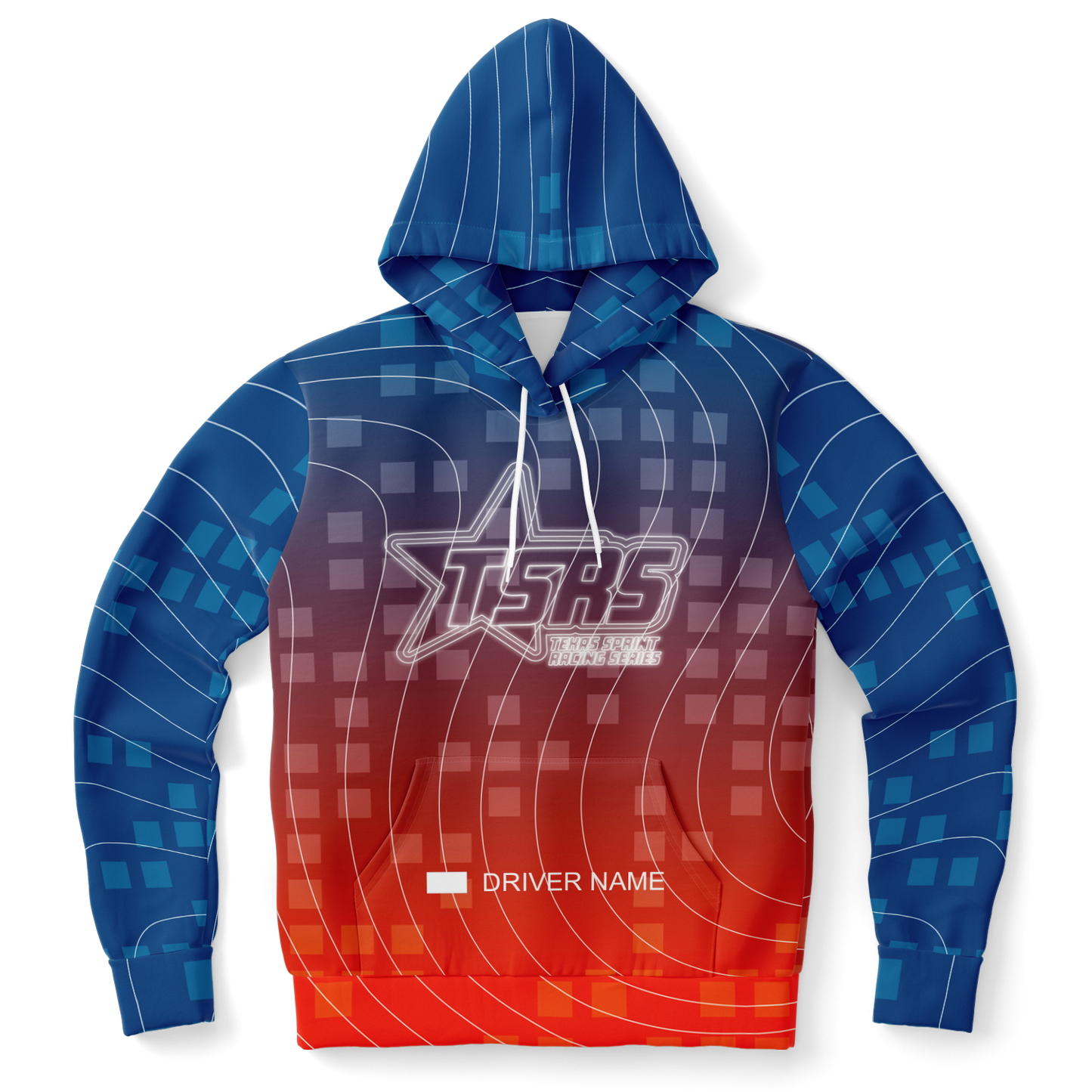 DRIVEN | TSRS '24 | Hoodie - Adult - Red/Blue