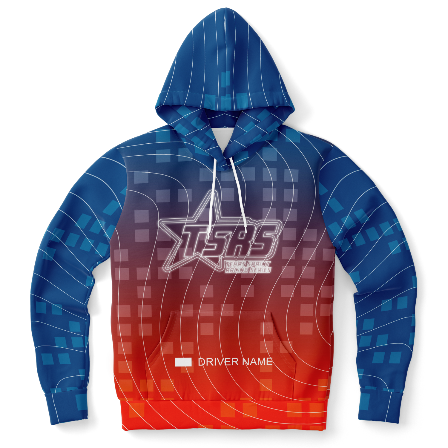 DRIVEN | TSRS '24 | Hoodie - Adult - Red/Blue - | DRIVEN | - SBHDA-551893-XS-SBHDA-551893-S-SBHDA-551893-M-SBHDA-551893-L-SBHDA-551893-XL-SBHDA-551893-2XL-SBHDA-551893-3XL-SBHDA-551893-4XL