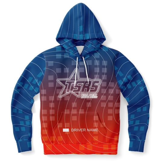 DRIVEN | TSRS '24 | Hoodie - Adult - Red/Blue - | DRIVEN | - SBHDA-551893-XS-SBHDA-551893-S-SBHDA-551893-M-SBHDA-551893-L-SBHDA-551893-XL-SBHDA-551893-2XL-SBHDA-551893-3XL-SBHDA-551893-4XL