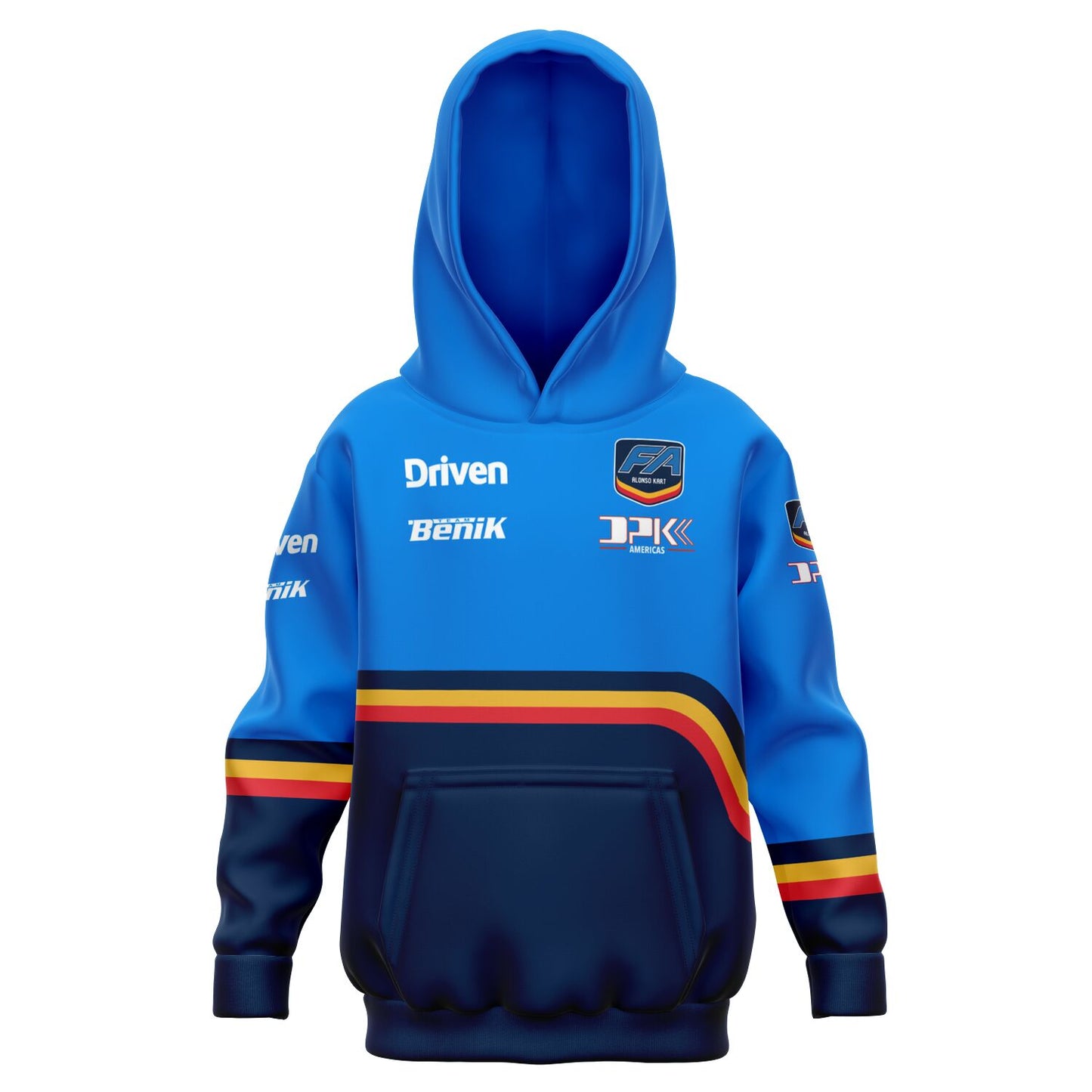 DPK Racing | Hoodie - Youth | Teamwear - | DRIVEN | - SBKHDA-581626-XXS-SBKHDA-581626-XS-SBKHDA-581626-S-SBKHDA-581626-M-SBKHDA-581626-L-SBKHDA-581626-XL