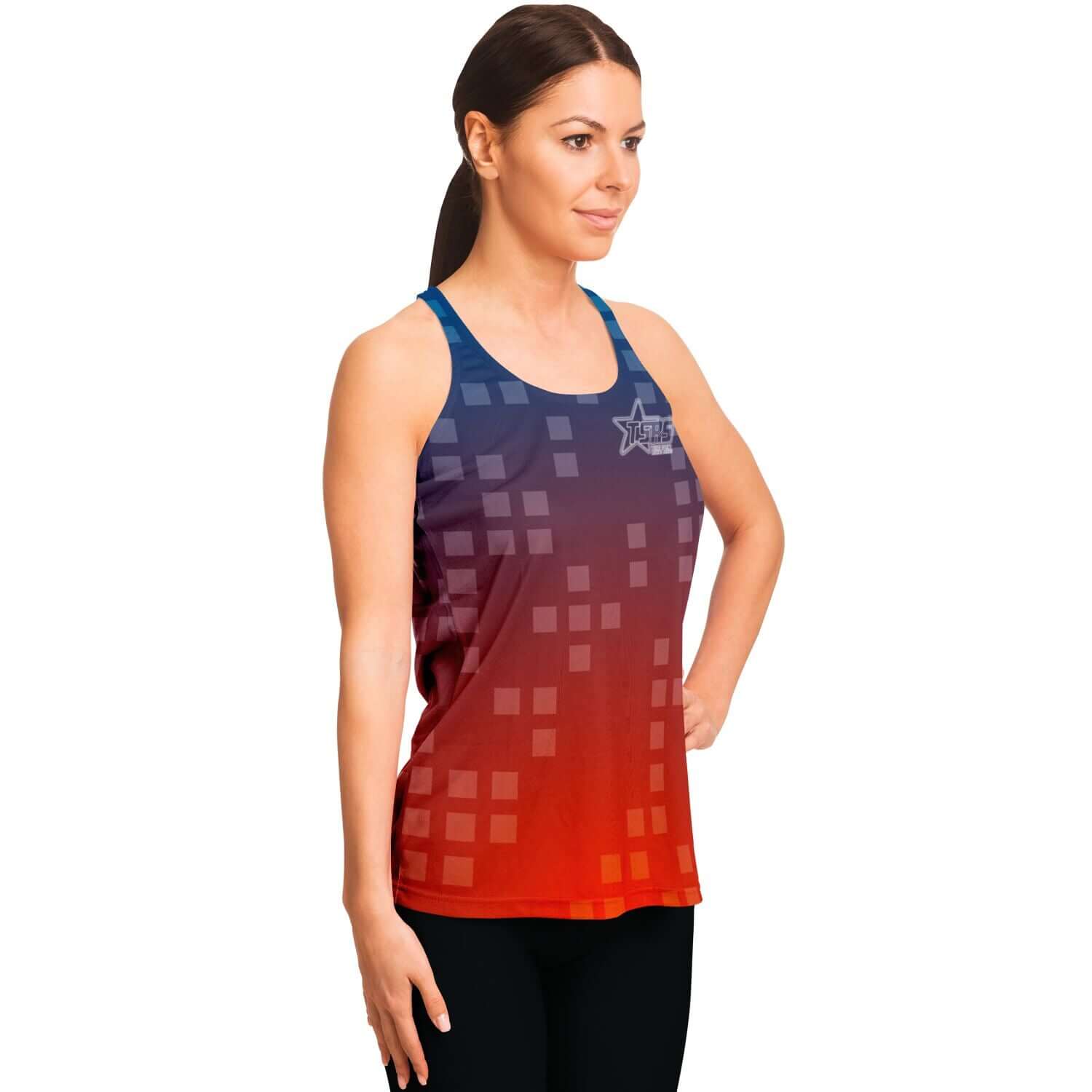 DRIVEN | TSRS '24 | Tank Top - Adult - Female - Red/Blue - | DRIVEN | - SBRBTT-556904-XS-SBRBTT-556904-S-SBRBTT-556904-M-SBRBTT-556904-L-SBRBTT-556904-XL-SBRBTT-556904-2XL