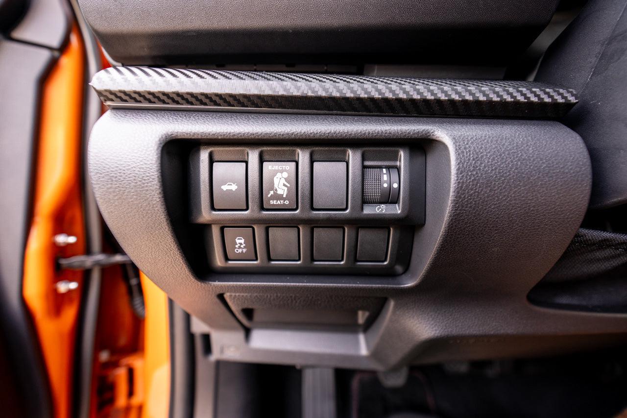 Ejecto Seato Blank Button Cover fits 2022+ Subaru WRX - 22WRXEJECTOSEATO-  DRIVEN - 2