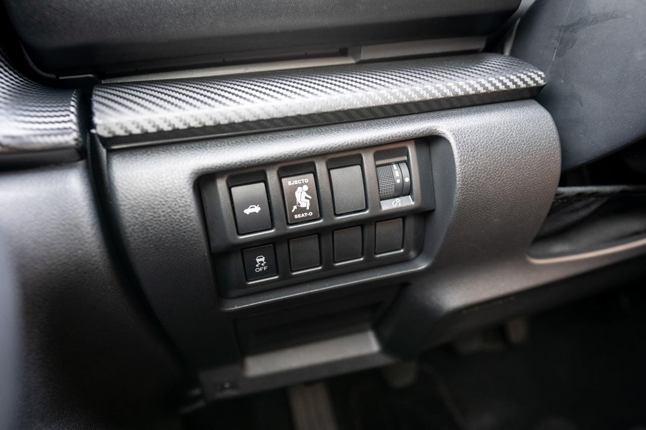 Ejecto Seato Blank Button Cover fits 2022+ Subaru WRX - 22WRXEJECTOSEATO-  DRIVEN - 5
