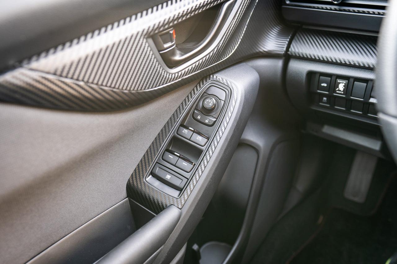 Ejecto Seato Blank Button Cover fits 2022+ Subaru WRX - 22WRXEJECTOSEATO-  DRIVEN - 6