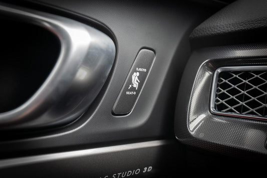 Ejecto Seato Blank Button Covers - 2023+ Acura Integra - 23INTEJECTOSEATO-  DRIVEN - 1