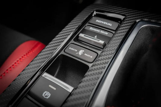 Ejecto Seato Blank Button Covers - 2023+ Acura Integra - 23INTEJECTOSEATO-  DRIVEN - 2