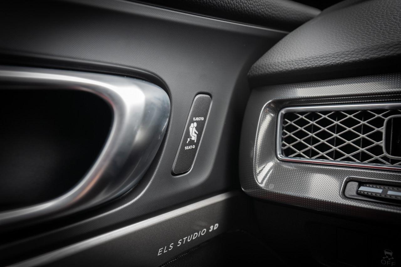 Ejecto Seato Blank Button Covers - 2023+ Acura Integra - 23INTEJECTOSEATO-  DRIVEN - 3