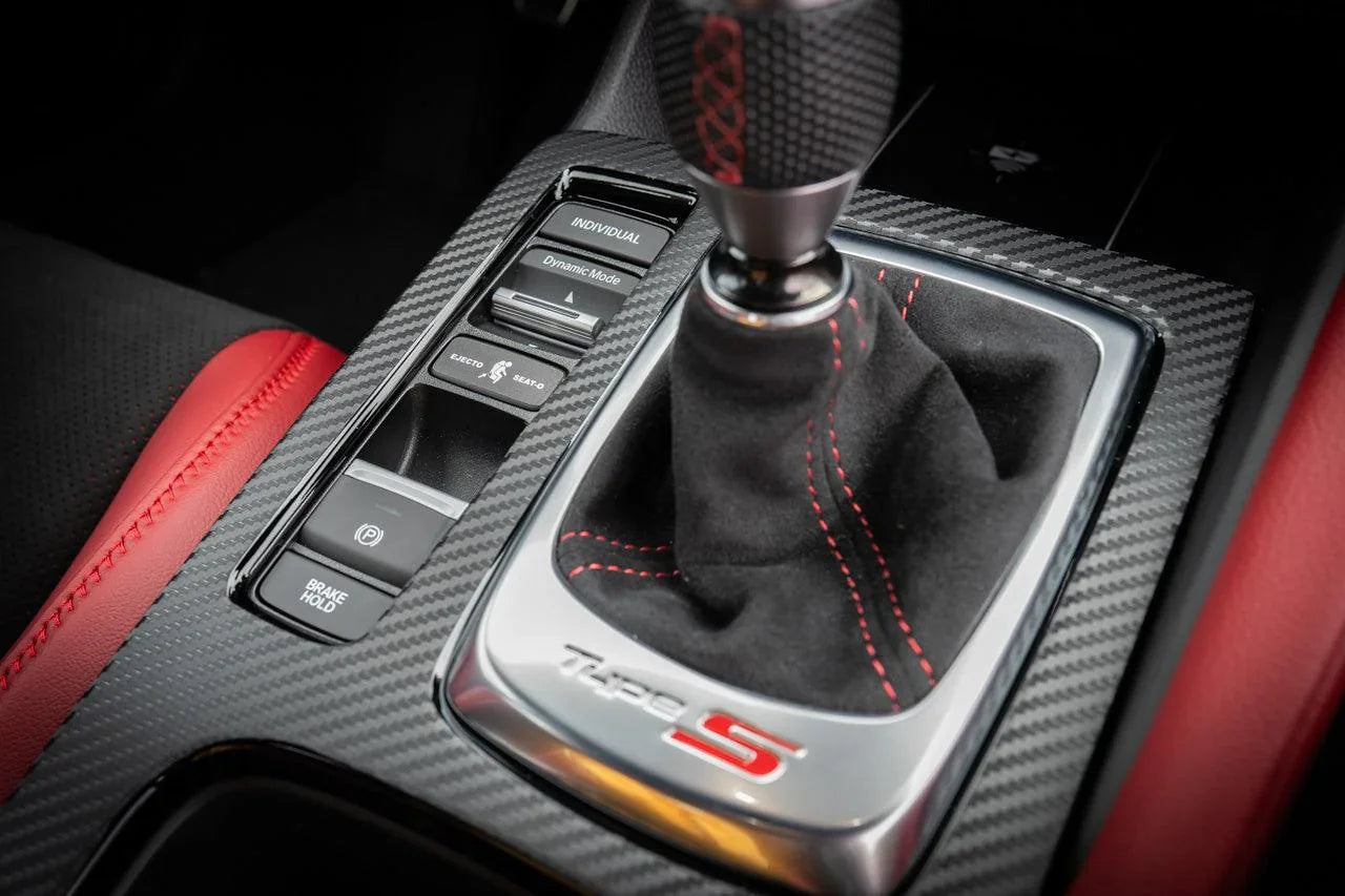 Ejecto Seato Blank Button Covers - 2023+ Acura Integra - 23INTEJECTOSEATO-  DRIVEN - 4