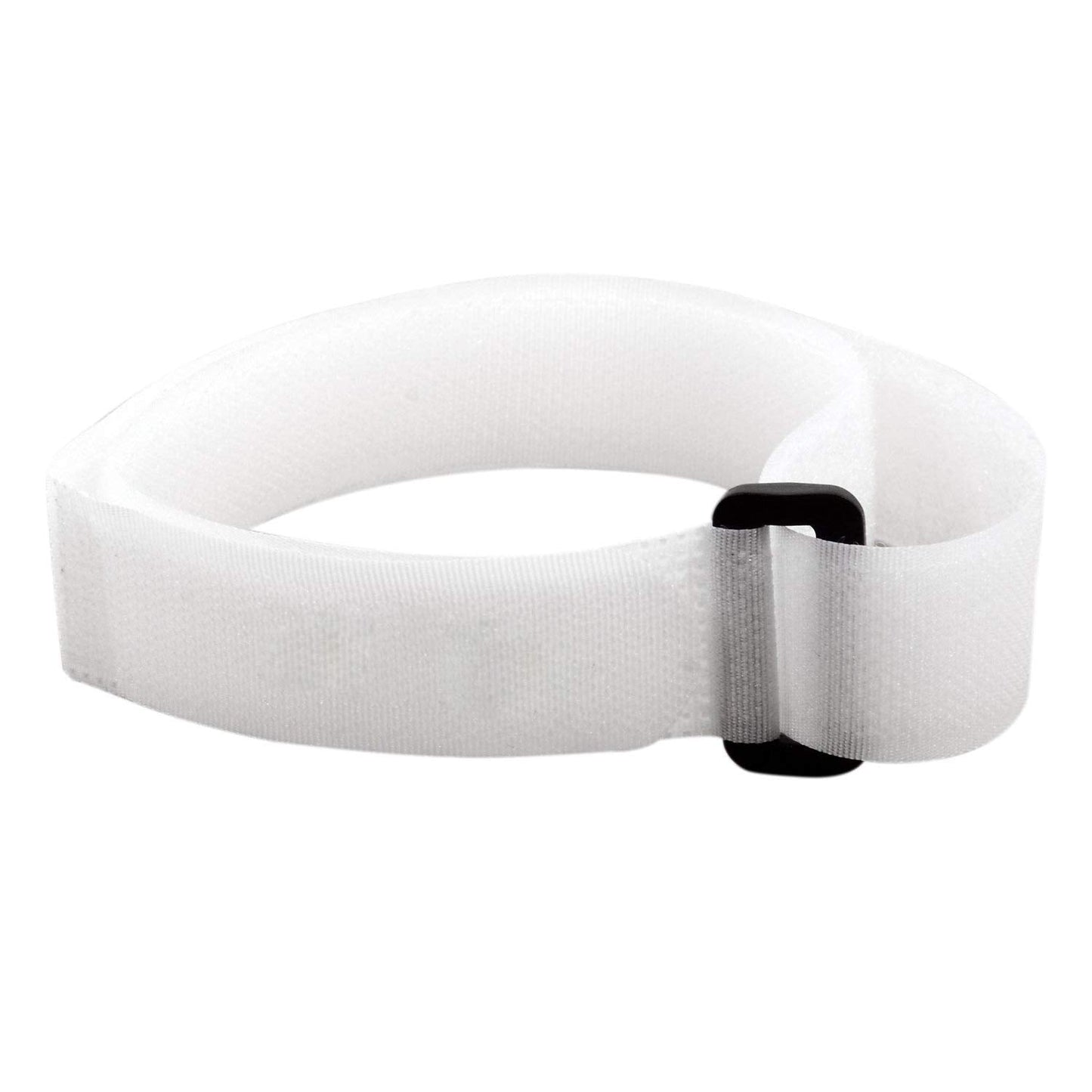 Elastic Nylon Velcro Cable Strap with Buckle for EV Hover - EVH-XL-BLK-STRAP-EVH-STD-STRAP-EVH-L-WHT-STRAP-EVH-L-BLK-STRAP-  DRIVEN - 7
