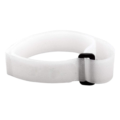 Elastic Nylon Velcro Cable Strap with Buckle for EV Hover - EVH-XL-BLK-STRAP-EVH-STD-STRAP-EVH-L-WHT-STRAP-EVH-L-BLK-STRAP-  DRIVEN - 7