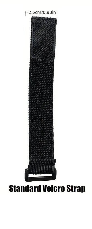 Elastic Nylon Velcro Cable Strap with Buckle for EV Hover - EVH-XL-BLK-STRAP-EVH-STD-STRAP-EVH-L-WHT-STRAP-EVH-L-BLK-STRAP-  DRIVEN - 10