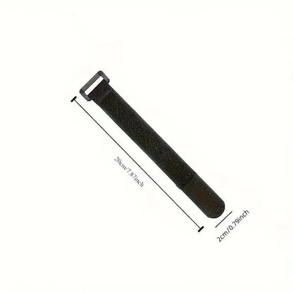 Elastic Nylon Velcro Cable Strap with Buckle for EV Hover - EVH-XL-BLK-STRAP-EVH-STD-STRAP-EVH-L-WHT-STRAP-EVH-L-BLK-STRAP-  DRIVEN - 13