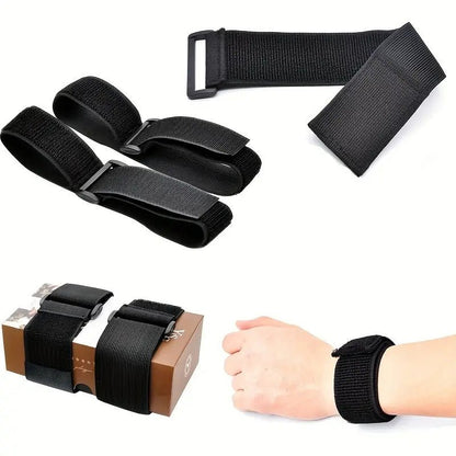 Elastic Nylon Velcro Cable Strap with Buckle for EV Hover - EVH-XL-BLK-STRAP-EVH-STD-STRAP-EVH-L-WHT-STRAP-EVH-L-BLK-STRAP-  DRIVEN - 4