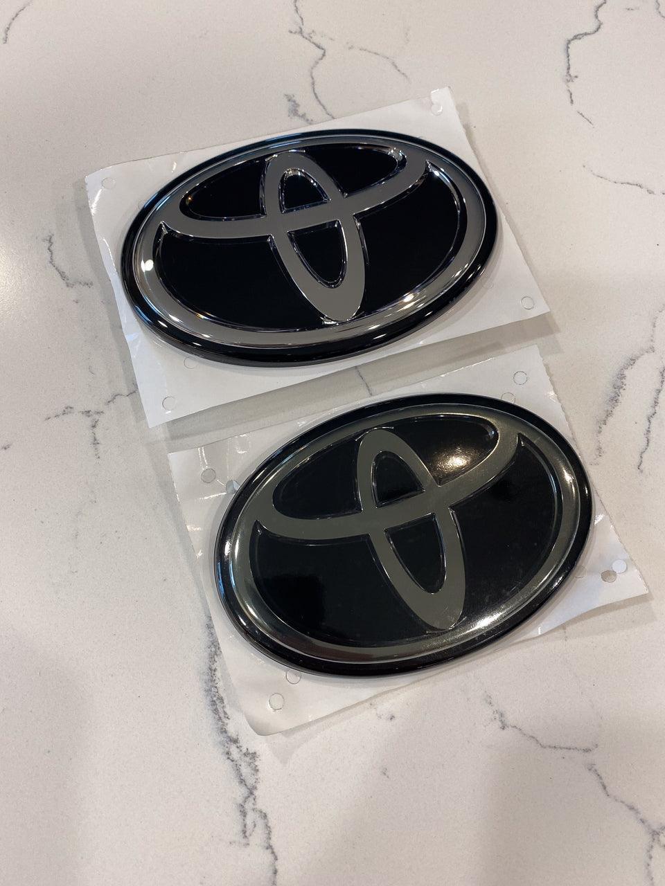 Emblem Overlays (Tint) - 2020+ Supra - 20SUPRAEM-DS-20SUPRAEM-LS-20SUPRAEM-ST-20SUPRAEM-GY-20SUPRAEM-HC-  DRIVEN - 2