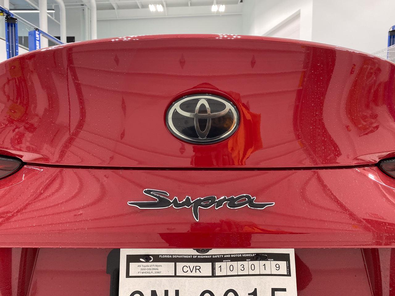 Emblem Overlays (Tint) - 2020+ Supra - 20SUPRAEM-DS-20SUPRAEM-LS-20SUPRAEM-ST-20SUPRAEM-GY-20SUPRAEM-HC-  DRIVEN - 4