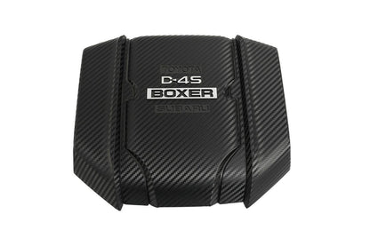 Engine Cover 3D Carbon Overlays - 2022+ BRZ / GR86 - 22BRZENGINE-3DBL-  DRIVEN - 1