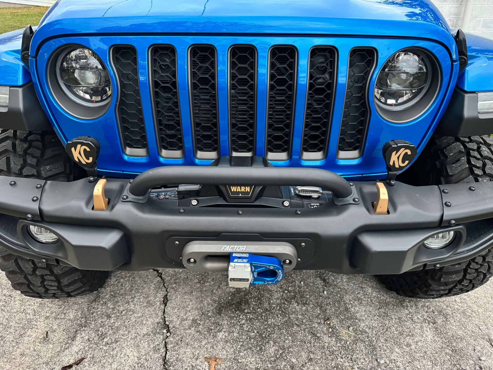 KC HiLITES Flex Era 3 Cover Overlays - Universal - KCHIERA3.RET5-KCHIERA3.HER-KCHIERA3.UAC-KCHIERA3.UACOL-KCHIERA3.WH-  DRIVEN - 4