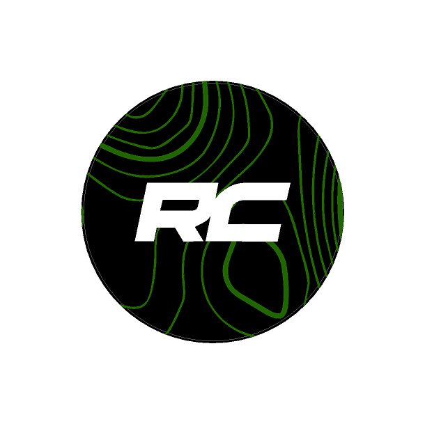 RC 3.5" Black Series Topo Round Cover Overlays - Universal - RC35BLK-CGL-RC35BLK-CGLNL-RC35BLK-CODE-RC35BLK-DSL-RC35BLK-EGL-  DRIVEN - 5