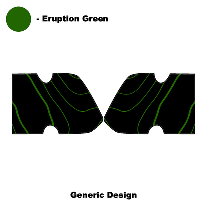 Interior Door Cup Protector Kit - 2021+ Bronco - 21BRNINTDRCUP-TPAMBL-21BRNINTDRCUP-TPA51L-21BRNINTDRCUP-TPAZL-21BRNINTDRCUP-TPCGL-21BRNINTDRCUP-TPCBNL-  DRIVEN - 14