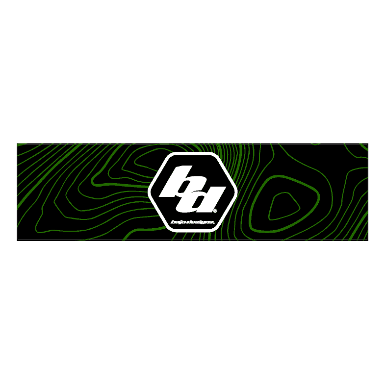 Baja Designs OnX6 Topo Light Cover Overlays  - Universal - BAJADESIGNSONX6TP-CARG-BAJADESIGNSONX6TP-CODE-BAJADESIGNSONX6TP-DS-BAJADESIGNSONX6TP-EG-BAJADESIGNSONX6TP-RR-  DRIVEN - 6