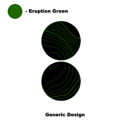 Topo Cup Holder Inserts (Printed Series + Acrylic) - 2021+ Bronco - 21BRNCPHLDRINS-TPAMBL-21BRNCPHLDRINS-TPA51L-21BRNCPHLDRINS-TPAZL-21BRNCPHLDRINS-TPCGL-21BRNCPHLDRINS-TPCBNL-  DRIVEN - 19