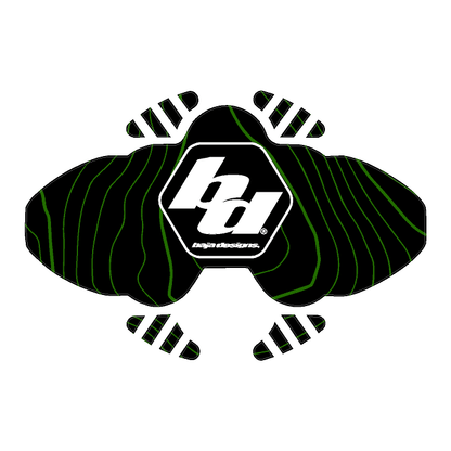 Baja Designs LP4 Topographic Light Cover Overlays  - Universal - BAJADESIGNSLP4TP-CARG-BAJADESIGNSLP4TP-CODE-BAJADESIGNSLP4TP-DS-BAJADESIGNSLP4TP-EG-BAJADESIGNSLP4TP-RR-  DRIVEN - 7