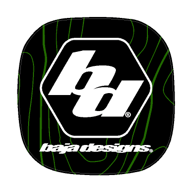 Baja Designs XL Topo Light Cover Overlays  - Universal - BAJAXLDESIGNTP-CARG-BAJAXLDESIGNTP-CARG.RL-BAJAXLDESIGNTP-CODE-BAJAXLDESIGNTP-DS-BAJAXLDESIGNTP-EG-  DRIVEN - 17