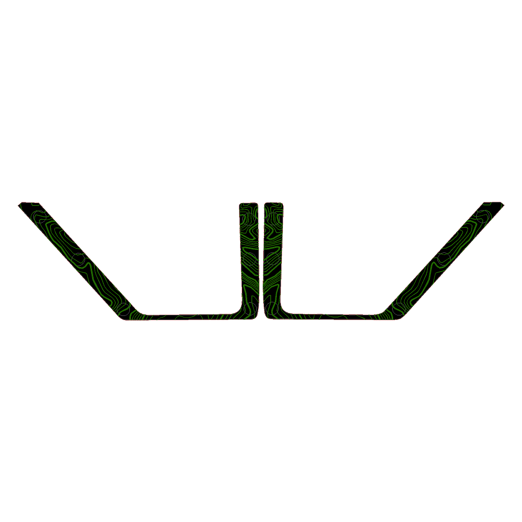 Topo Front Door Net Trim Overlay Kit (Printed Series) - 2021+ Bronco - 21BRNFTNET-TPAMBL-21BRNFTNET-TPA51L-21BRNFTNET-TPAZL-21BRNFTNET-TPCGL-21BRNFTNET-TPCBNL-  DRIVEN - 13