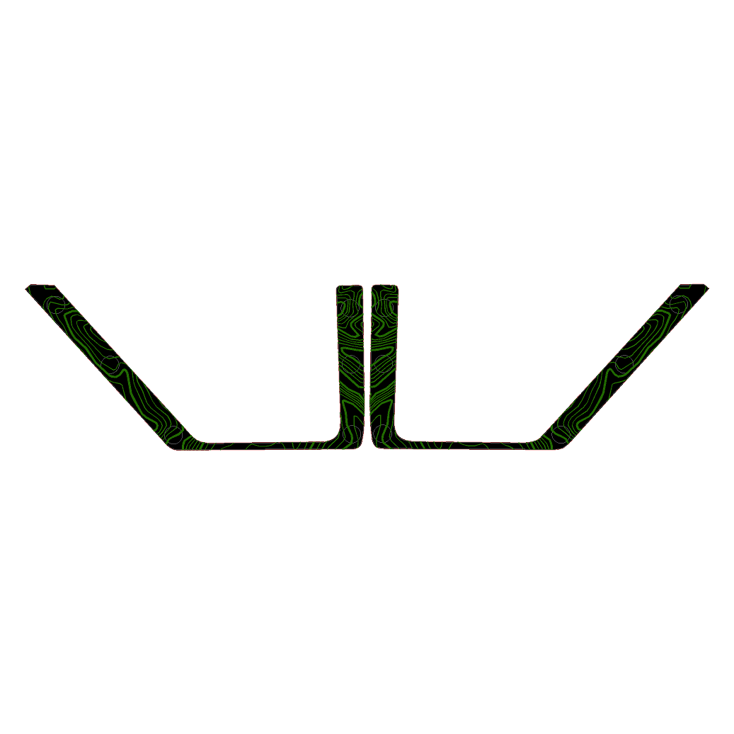 Topo Rear Door Net Trim Overlay Kit (Printed Series) - 2021+ Bronco - 21BRNFTNET-TPAMBL-21BRNFTNET-TPA51L-21BRNFTNET-TPAZL-21BRNFTNET-TPCGL-21BRNFTNET-TPCBNL-  DRIVEN - 17