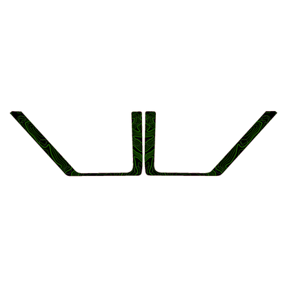 Topo Rear Door Net Trim Overlay Kit (Printed Series) - 2021+ Bronco - 21BRNFTNET-TPAMBL-21BRNFTNET-TPA51L-21BRNFTNET-TPAZL-21BRNFTNET-TPCGL-21BRNFTNET-TPCBNL-  DRIVEN - 17