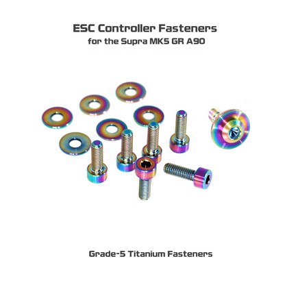 ZSPEC Stage-2 Fastener Kit for '20+ Toyota Supra MKV GR A90, Titanium - ZSD-197284-ZSD-197291-ZSD-197307-ZSD-197314-ZSD-197321-  DRIVEN - 15