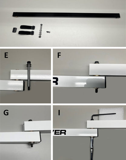 3-Foot Extender Arm for EV Hover Version 4