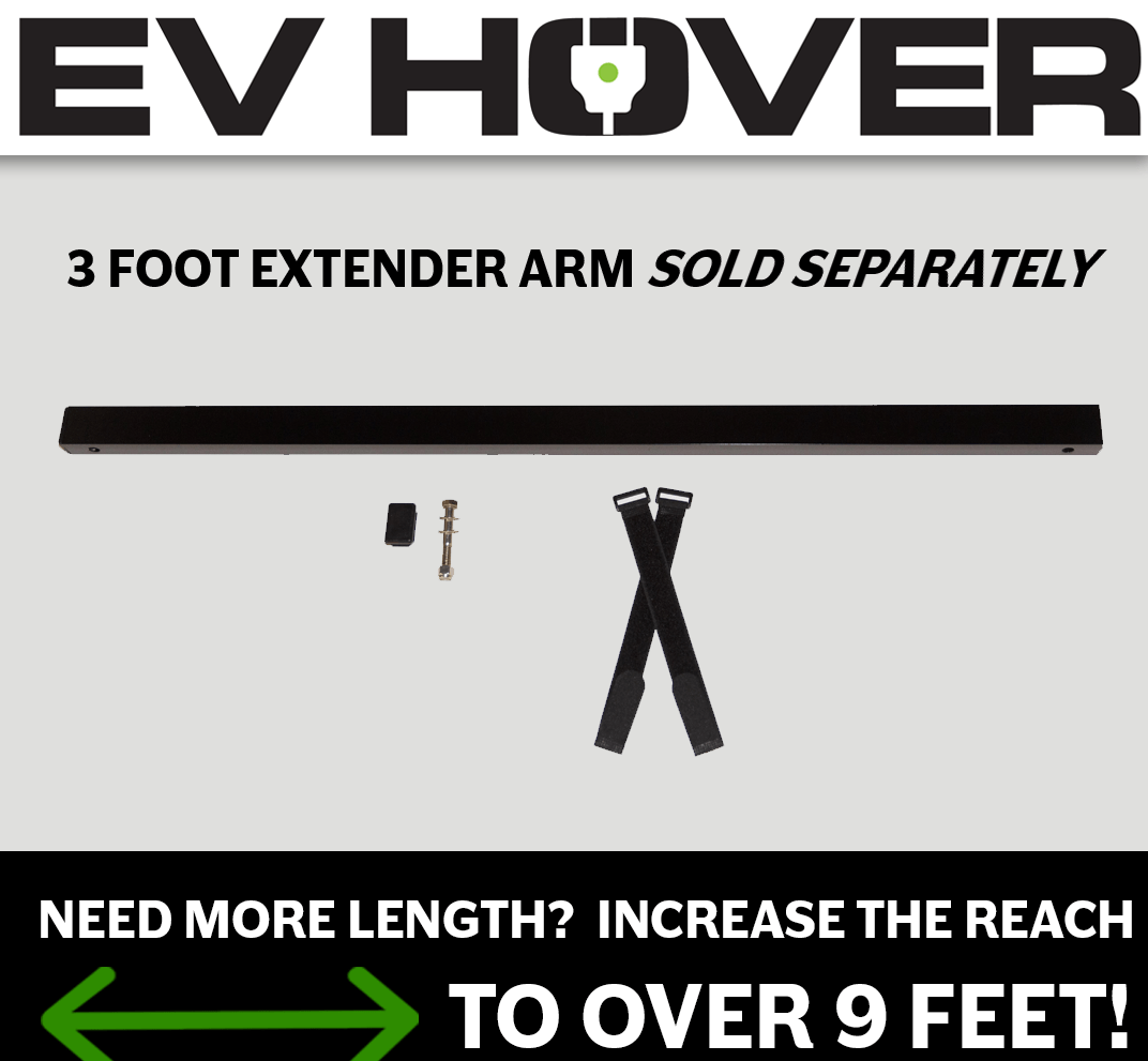 3-Foot Extender Arm for EV Hover Version 4