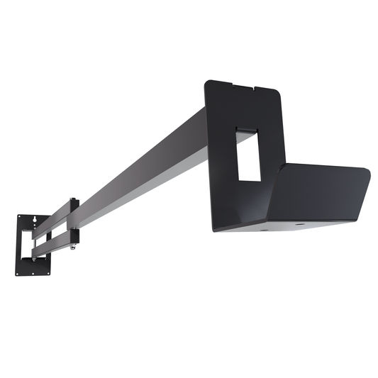 EV Hover v4 Wall-Mounted EV Charging Cable Arm, 6¼–9¼ ft - EVH-V4-6FT-BLK-EVH-V4-6FT-BLK-TES-EVH-V4-6FT-BLK-J1772-EVH-V4-9FT-BLK-EVH-V4-9FT-BLK-TES-  DRIVEN - 1