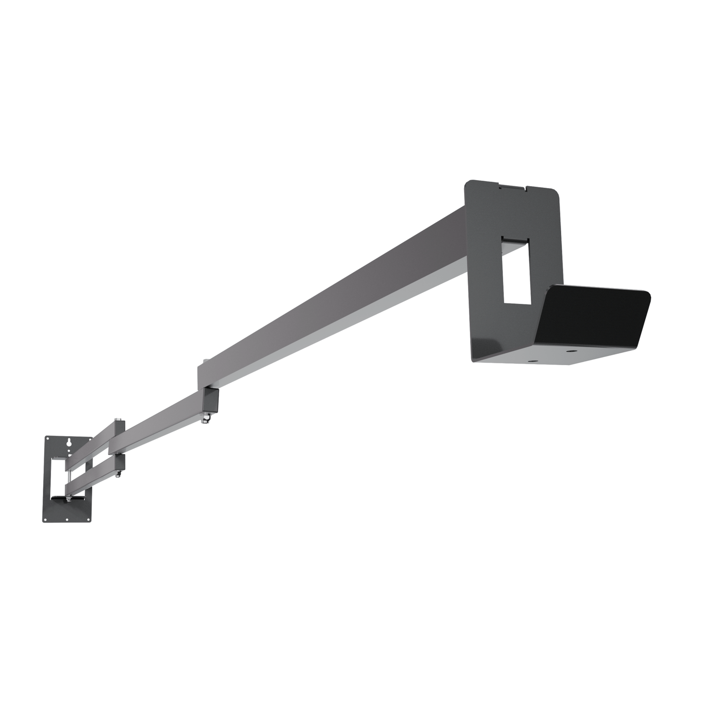 EV Hover v4 Wall-Mounted EV Charging Cable Arm, 6¼–9¼ ft - EVH-V4-6FT-BLK-EVH-V4-6FT-BLK-TES-EVH-V4-6FT-BLK-J1772-EVH-V4-9FT-BLK-EVH-V4-9FT-BLK-TES-  DRIVEN - 4