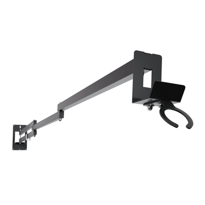 EV Hover v4 Wall-Mounted EV Charging Cable Arm, 6¼–9¼ ft - EVH-V4-6FT-BLK-EVH-V4-6FT-BLK-TES-EVH-V4-6FT-BLK-J1772-EVH-V4-9FT-BLK-EVH-V4-9FT-BLK-TES-  DRIVEN - 6