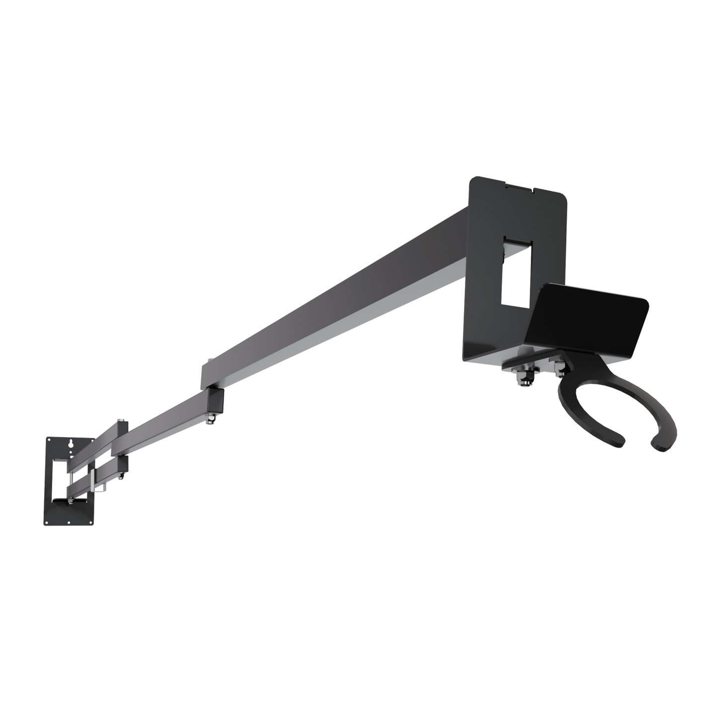 EV Hover v4 Wall-Mounted EV Charging Cable Arm, 6¼–9¼ ft - EVH-V4-6FT-BLK-EVH-V4-6FT-BLK-TES-EVH-V4-6FT-BLK-J1772-EVH-V4-9FT-BLK-EVH-V4-9FT-BLK-TES-  DRIVEN - 5