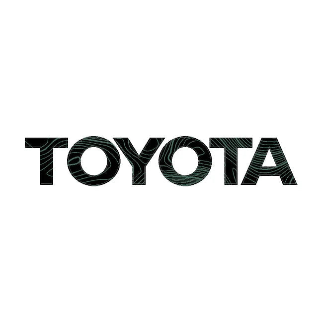 TOYOTA Topographic Rear Liftgate Emblem Inlays - 2025+ 4Runner - 254RUN-RT-TOYOTA-TPWH-254RUN-RT-TOYOTA-TPRACE-254RUN-RT-TOYOTA-TPHB-254RUN-RT-TOYOTA-TPVB-254RUN-RT-TOYOTA-TPAG-  DRIVEN - 13