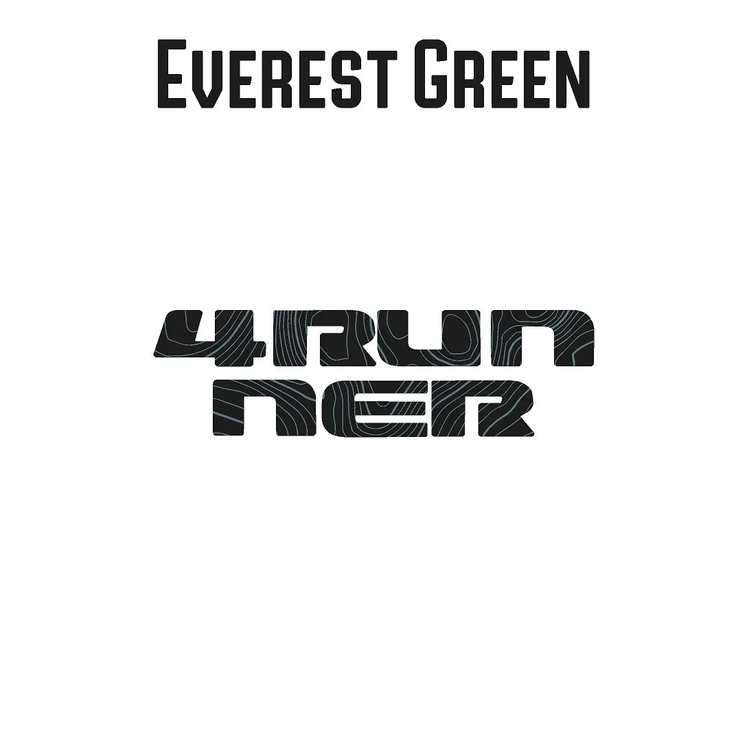 4RUNNER Topographic Rear Liftgate Emblem Overlays - 2025+ 4Runner - 254RUN-RT-4RUN-TPWH-254RUN-RT-4RUN-TPRACE-254RUN-RT-4RUN-TPHB-254RUN-RT-4RUN-TPVB-254RUN-RT-4RUN-TPAG-  DRIVEN - 9
