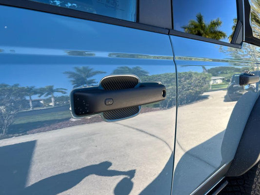 EZ Install Door Cup Protectors - 2021+ Bronco - 21BRONCODCP4-MB-21BRONCODCP4-XGB-21BRONCODCP4-3DCF-21BRONCODCP4-RG-  DRIVEN - 1