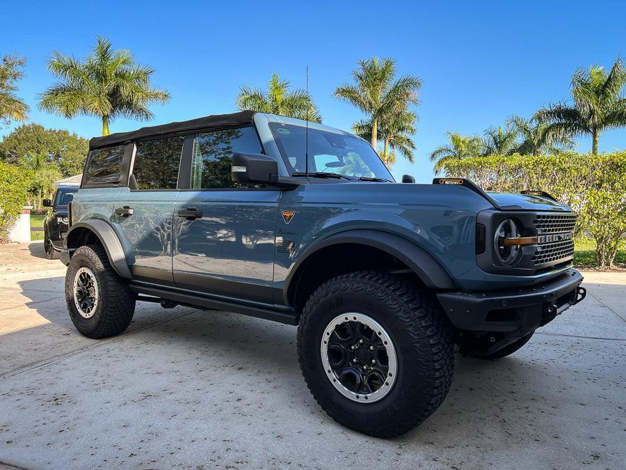 EZ Install Door Cup Protectors - 2021+ Bronco - 21BRONCODCP4-MB-21BRONCODCP4-XGB-21BRONCODCP4-3DCF-21BRONCODCP4-RG-  DRIVEN - 10