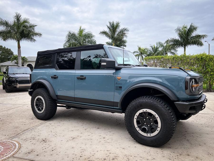 EZ Install Door Cup Protectors - 2021+ Bronco - 21BRONCODCP4-MB-21BRONCODCP4-XGB-21BRONCODCP4-3DCF-21BRONCODCP4-RG-  DRIVEN - 14