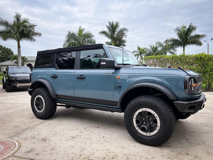 EZ Install Door Cup Protectors - 2021+ Bronco - 21BRONCODCP4-MB-21BRONCODCP4-XGB-21BRONCODCP4-3DCF-21BRONCODCP4-RG-  DRIVEN - 14