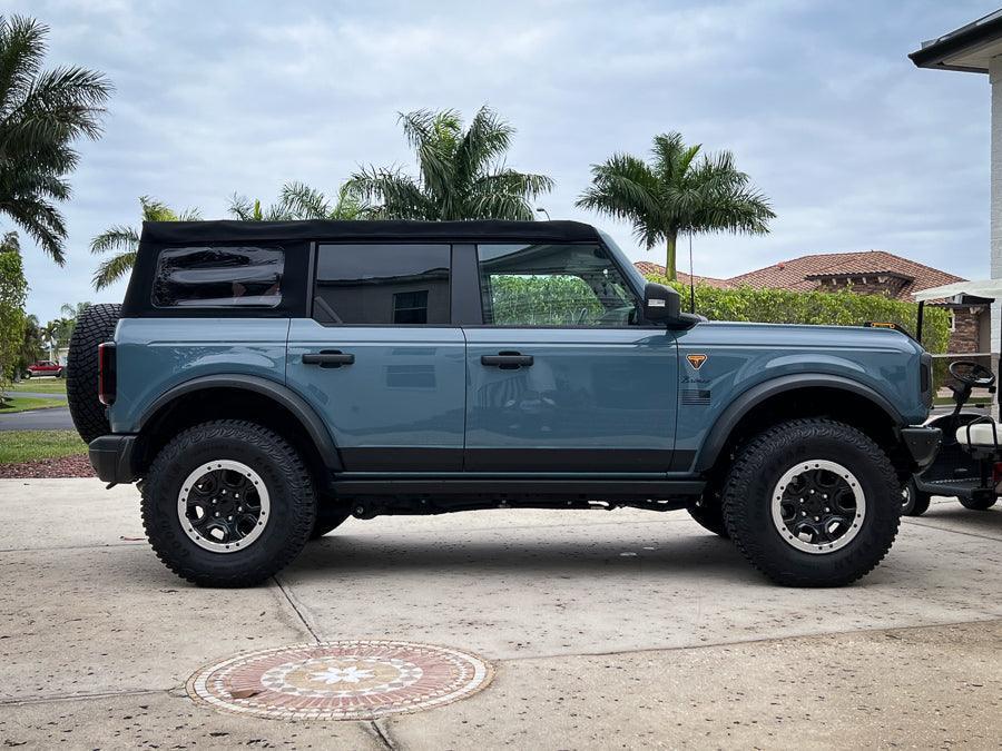 EZ Install Door Cup Protectors - 2021+ Bronco - 21BRONCODCP4-MB-21BRONCODCP4-XGB-21BRONCODCP4-3DCF-21BRONCODCP4-RG-  DRIVEN - 15