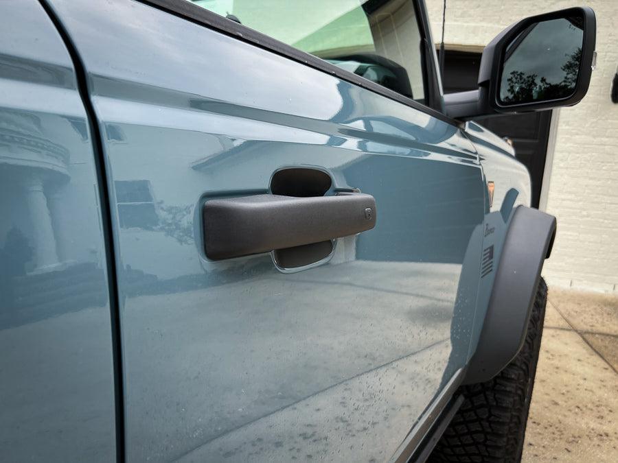 EZ Install Door Cup Protectors - 2021+ Bronco - 21BRONCODCP4-MB-21BRONCODCP4-XGB-21BRONCODCP4-3DCF-21BRONCODCP4-RG-  DRIVEN - 17