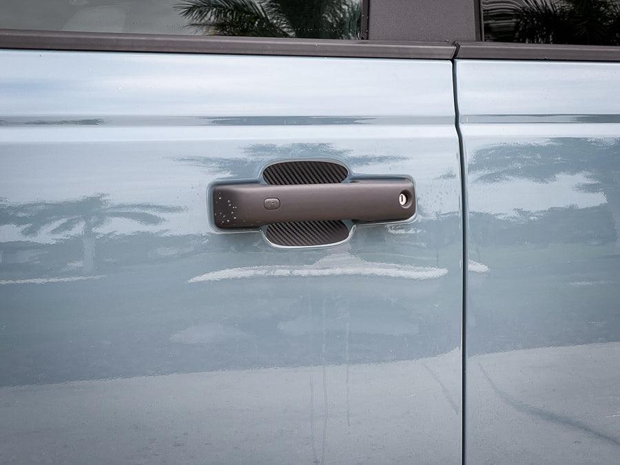 EZ Install Door Cup Protectors - 2021+ Bronco - 21BRONCODCP4-MB-21BRONCODCP4-XGB-21BRONCODCP4-3DCF-21BRONCODCP4-RG-  DRIVEN - 18