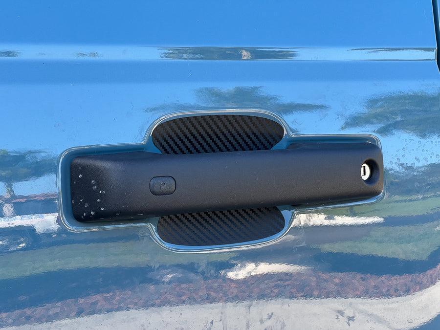 EZ Install Door Cup Protectors - 2021+ Bronco - 21BRONCODCP4-MB-21BRONCODCP4-XGB-21BRONCODCP4-3DCF-21BRONCODCP4-RG-  DRIVEN - 21